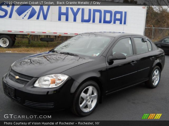 2010 Chevrolet Cobalt LT Sedan in Black Granite Metallic