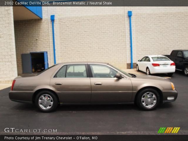 2002 Cadillac DeVille DHS in Bronzemist Metallic