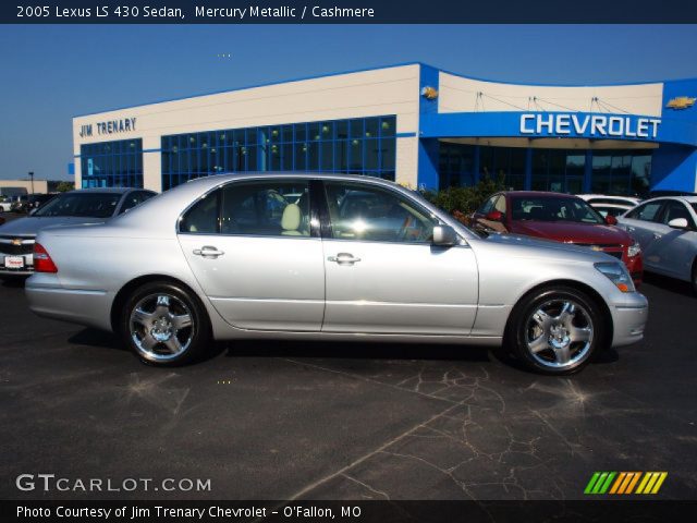 2005 Lexus LS 430 Sedan in Mercury Metallic