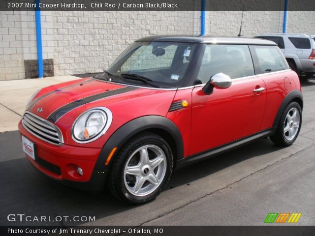 2007 Mini Cooper Hardtop in Chili Red