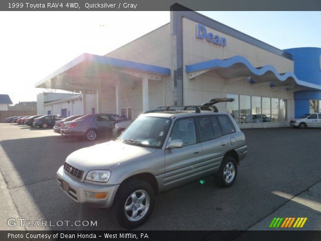 1999 Toyota RAV4 4WD in Quicksilver