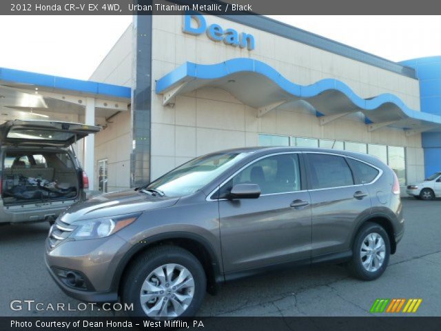 2012 Honda CR-V EX 4WD in Urban Titanium Metallic