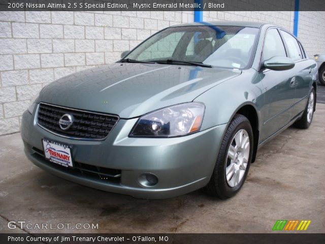 2006 Nissan Altima 2.5 S Special Edition in Mystic Emerald Metallic