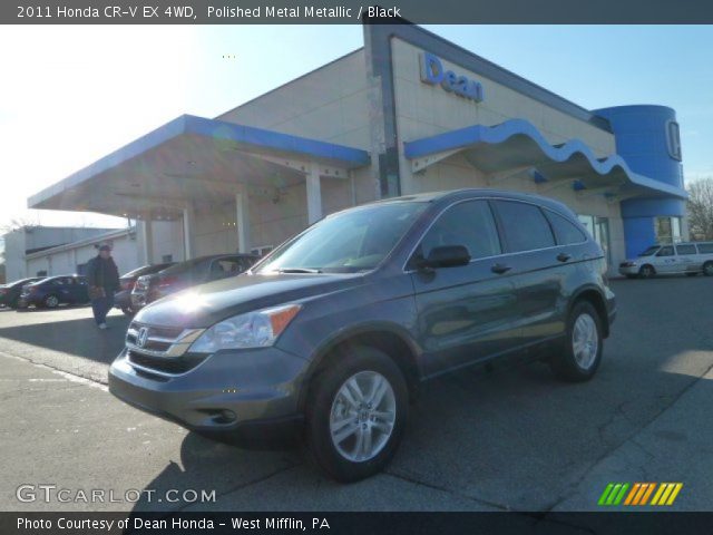2011 Honda CR-V EX 4WD in Polished Metal Metallic
