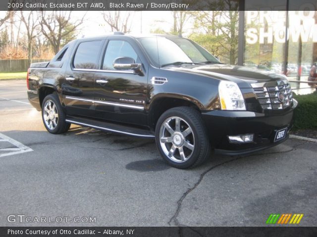 2009 Cadillac Escalade EXT AWD in Black Raven