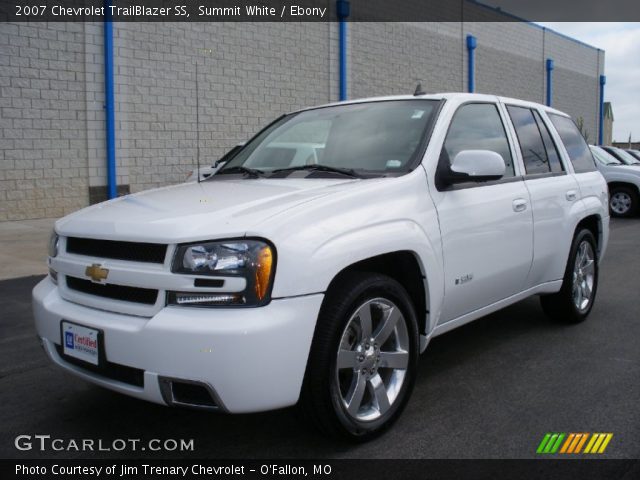 2007 Chevrolet TrailBlazer SS in Summit White