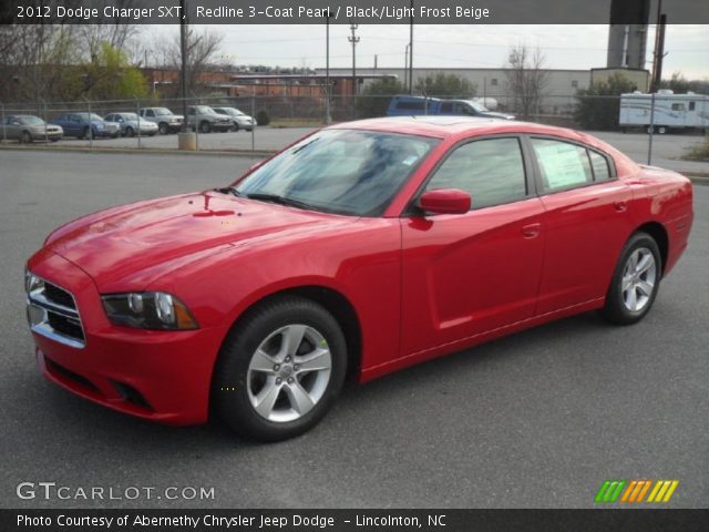 2012 Dodge Charger SXT in Redline 3-Coat Pearl