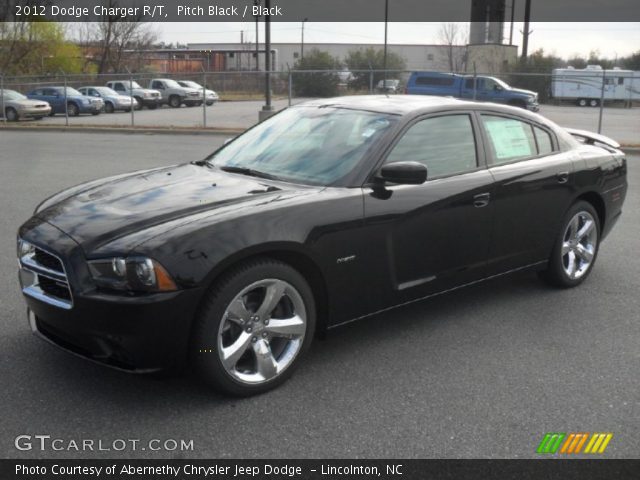 2012 Dodge Charger R/T in Pitch Black