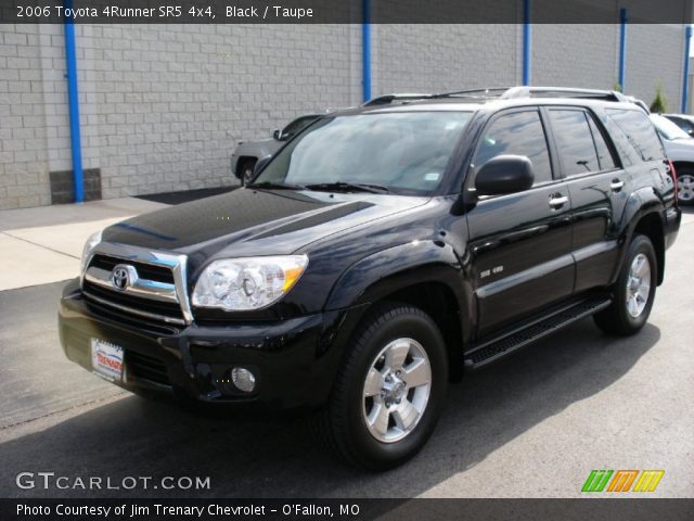 2006 Toyota 4Runner SR5 4x4 in Black