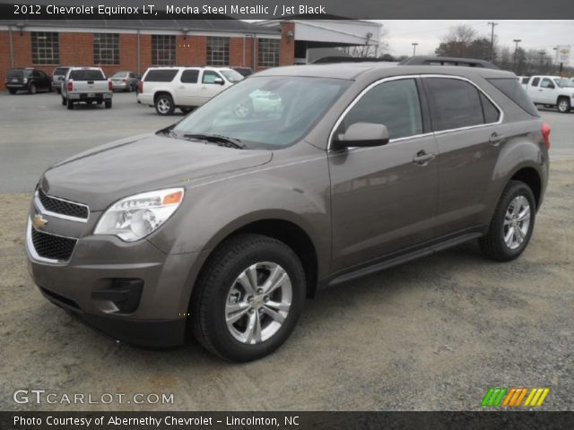 2012 Chevrolet Equinox LT in Mocha Steel Metallic