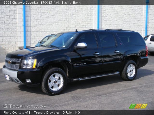2008 Chevrolet Suburban 1500 LT 4x4 in Black