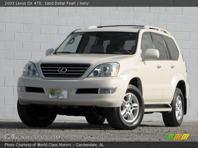 2003 Lexus GX 470 in Sand Dollar Pearl