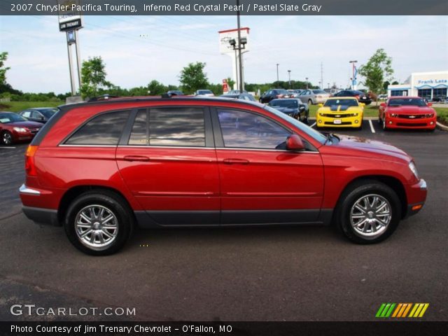 2007 Chrysler Pacifica Touring in Inferno Red Crystal Pearl
