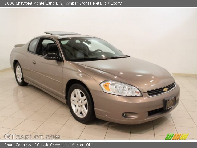 2006 Chevrolet Monte Carlo LTZ in Amber Bronze Metallic