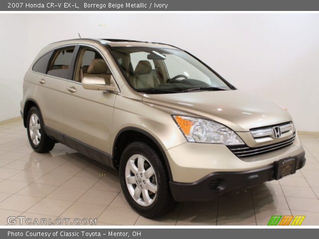2007 Honda CR-V EX-L in Borrego Beige Metallic