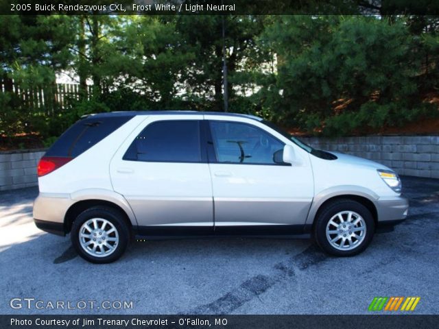 2005 Buick Rendezvous CXL in Frost White