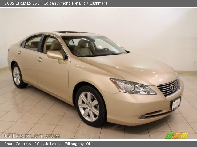 2009 Lexus ES 350 in Golden Almond Metallic