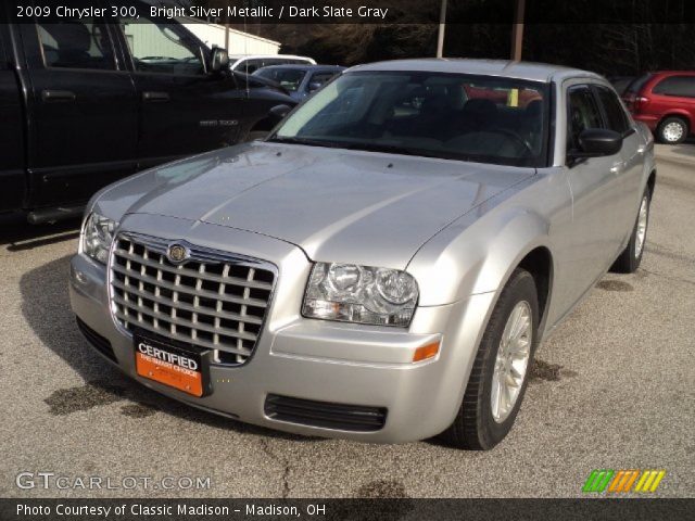 2009 Chrysler 300  in Bright Silver Metallic