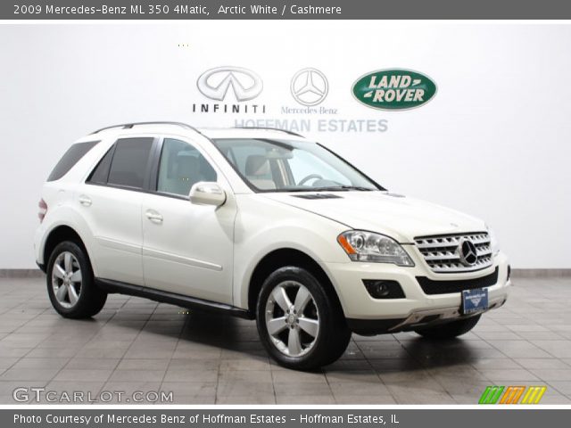 2009 Mercedes-Benz ML 350 4Matic in Arctic White
