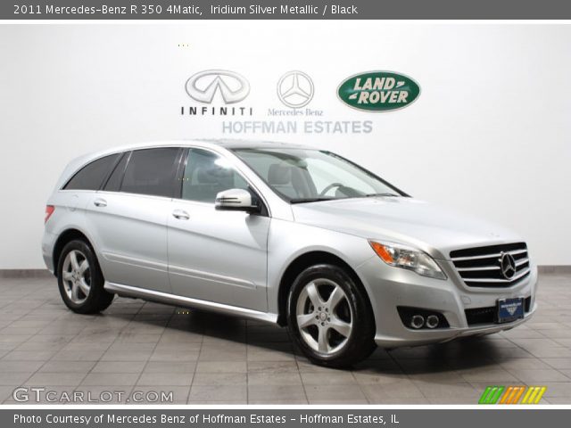 2011 Mercedes-Benz R 350 4Matic in Iridium Silver Metallic