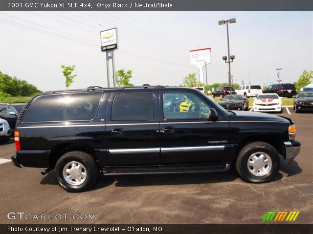 2003 GMC Yukon XL SLT 4x4 in Onyx Black