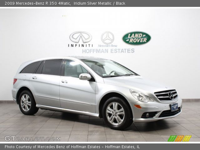 2009 Mercedes-Benz R 350 4Matic in Iridium Silver Metallic