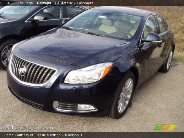 2012 Buick Regal  in Midnight Blue Metallic