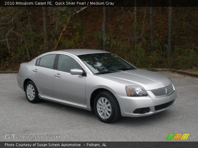 2010 Mitsubishi Galant FE in Quick Silver Pearl