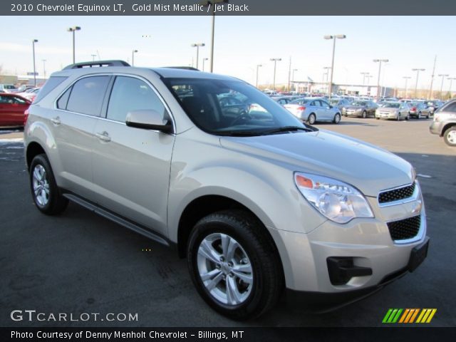 2010 Chevrolet Equinox LT in Gold Mist Metallic