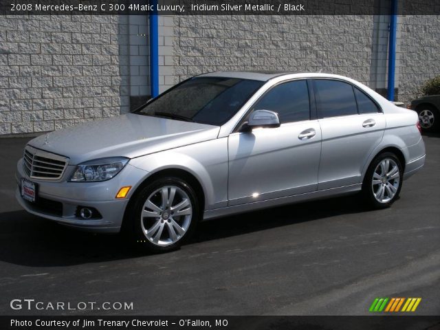 2008 Mercedes-Benz C 300 4Matic Luxury in Iridium Silver Metallic