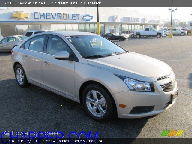 2011 Chevrolet Cruze LT in Gold Mist Metallic
