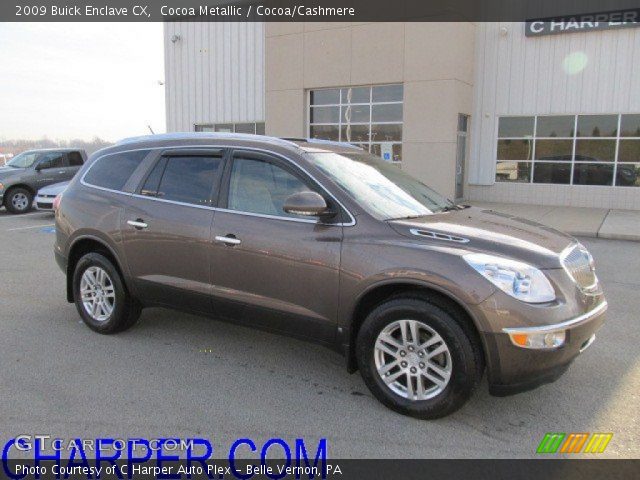 2009 Buick Enclave CX in Cocoa Metallic