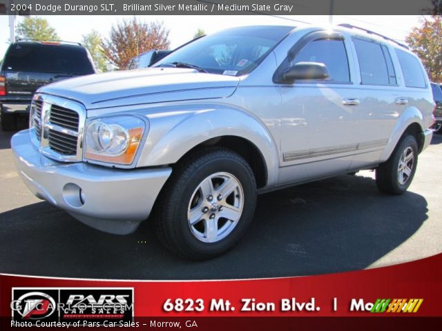 2004 Dodge Durango SLT in Brilliant Silver Metallic