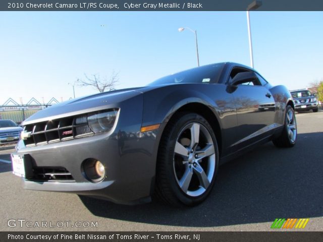 2010 Chevrolet Camaro LT/RS Coupe in Cyber Gray Metallic