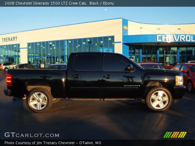 2008 Chevrolet Silverado 1500 LTZ Crew Cab in Black