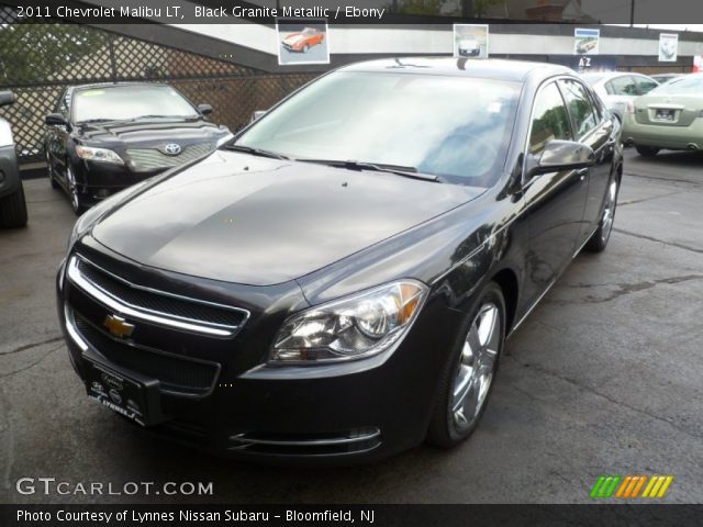 2011 Chevrolet Malibu LT in Black Granite Metallic