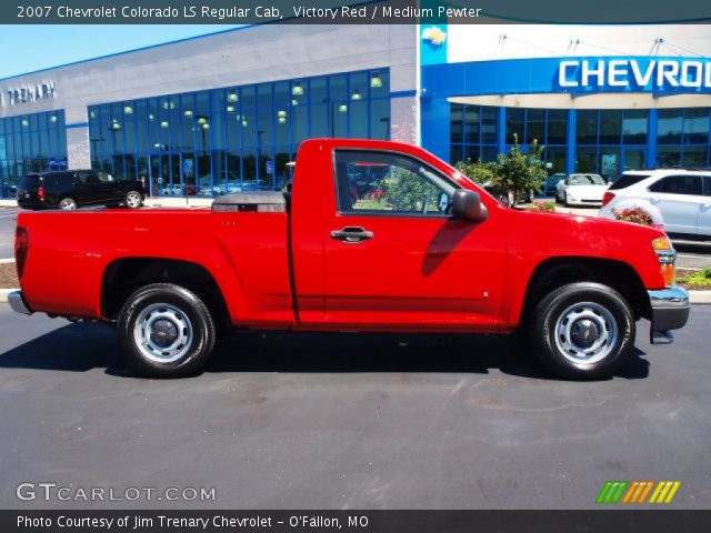 2007 Chevrolet Colorado LS Regular Cab in Victory Red