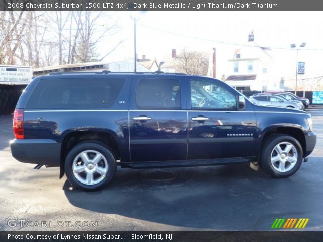 2008 Chevrolet Suburban 1500 LTZ 4x4 in Dark Blue Metallic