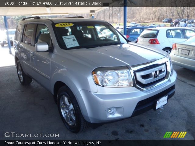 2009 Honda Pilot EX 4WD in Billet Silver Metallic