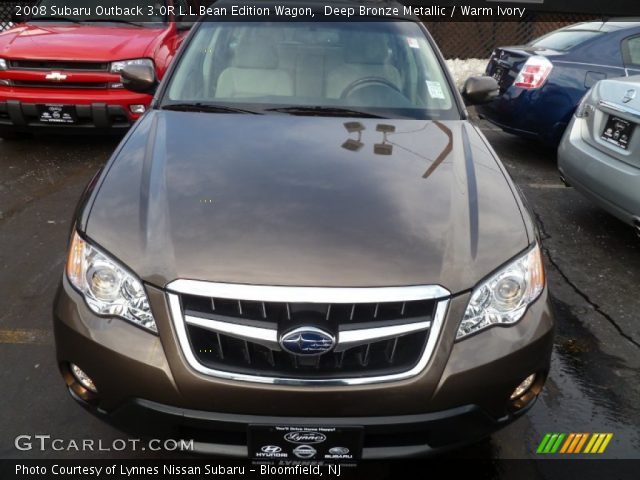 2008 Subaru Outback 3.0R L.L.Bean Edition Wagon in Deep Bronze Metallic