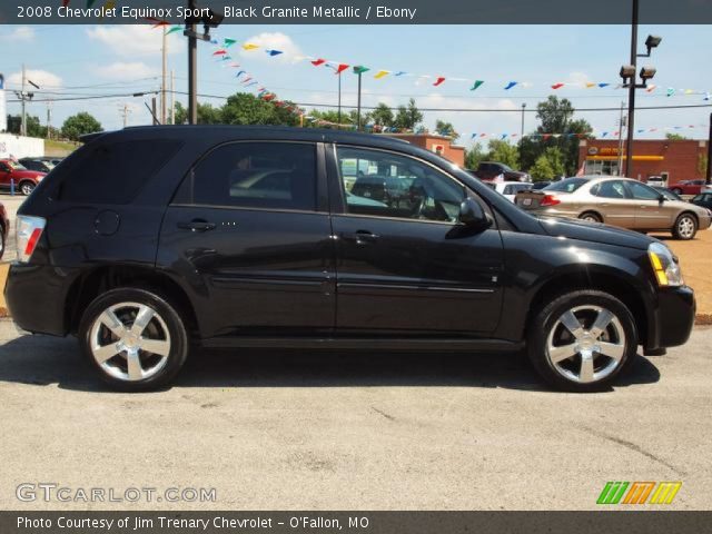 2008 Chevrolet Equinox Sport in Black Granite Metallic
