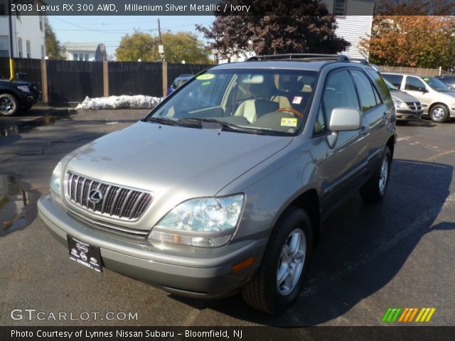 2003 Lexus RX 300 AWD in Millenium Silver Metallic