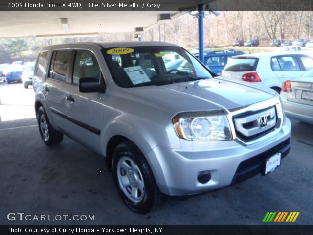 2009 Honda Pilot LX 4WD in Billet Silver Metallic