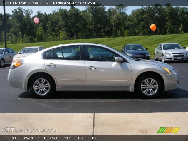 2010 Nissan Altima 2.5 SL in Radiant Silver
