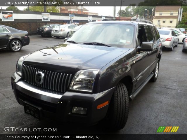 2007 Mercury Mountaineer AWD in Black