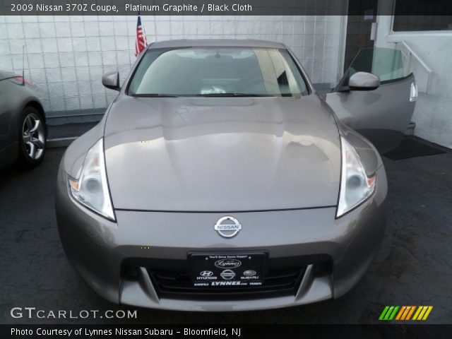 2009 Nissan 370Z Coupe in Platinum Graphite
