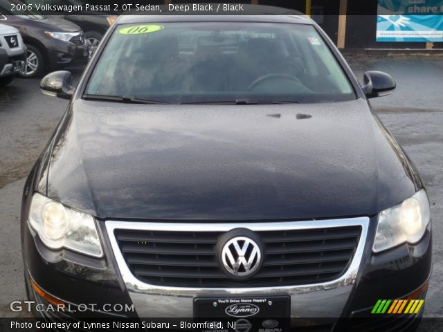 2006 Volkswagen Passat 2.0T Sedan in Deep Black