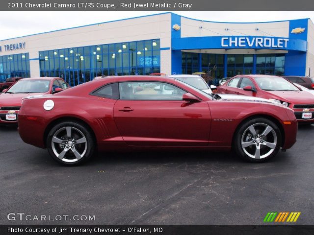 2011 Chevrolet Camaro LT/RS Coupe in Red Jewel Metallic