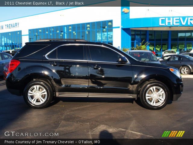 2011 Chevrolet Equinox LT in Black