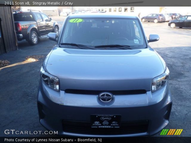 2011 Scion xB  in Stingray Metallic